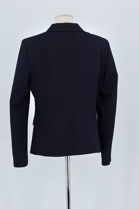 Blazer Hugo Boss Marine en Polyester