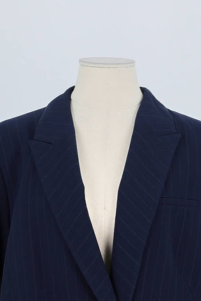 Blazer Hugo Boss Marine en Viscose