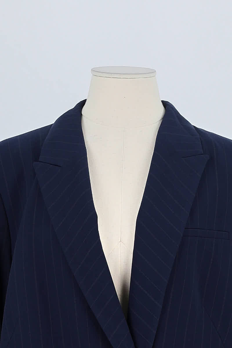 Blazer Hugo Boss Marine en Viscose