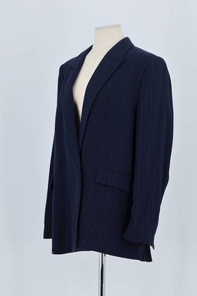 Blazer Hugo Boss Marine en Viscose