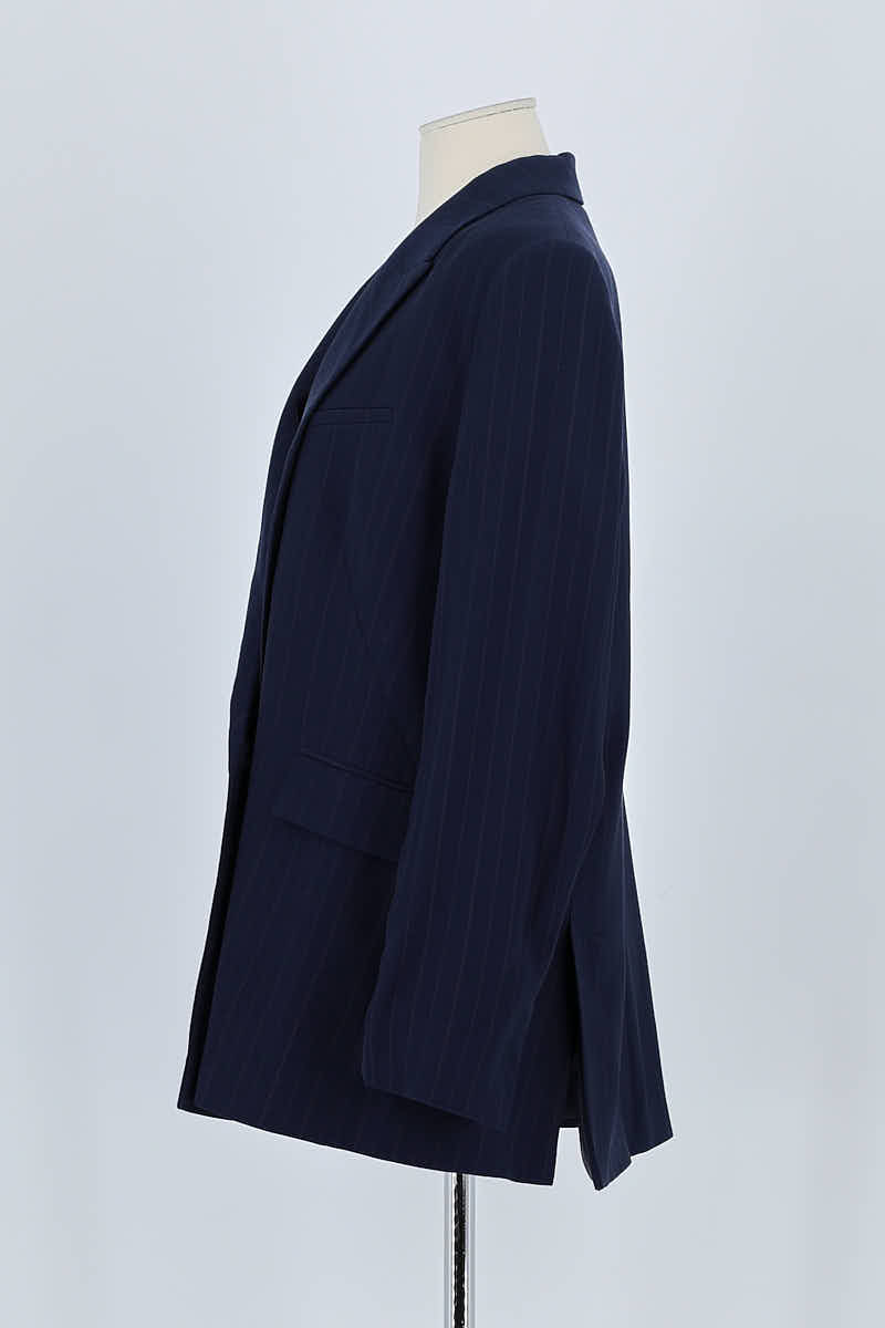 Blazer Hugo Boss Marine en Viscose