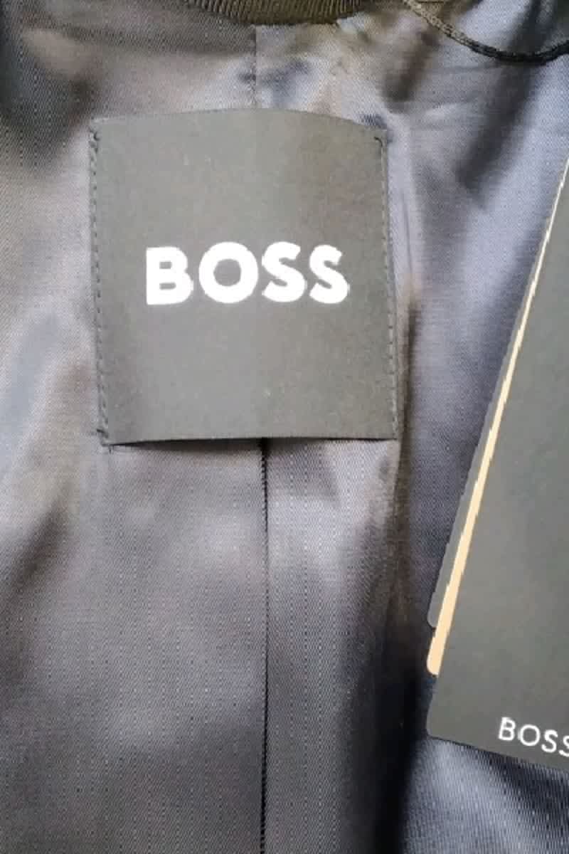 Blazer Hugo Boss Marine en Viscose