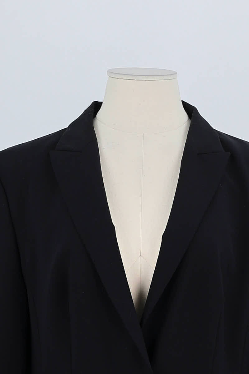 Blazer Hugo Boss Noir en Laine