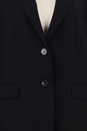 Blazer Hugo Boss Noir en Laine