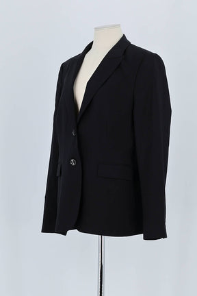 Blazer Hugo Boss Noir en Laine