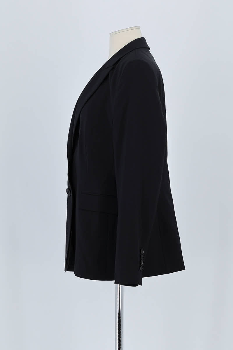 Blazer Hugo Boss Noir en Laine