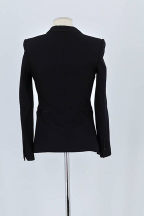 Blazer Hugo Boss Noir en Polyester