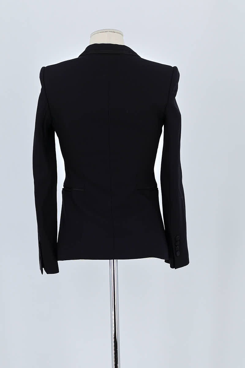 Blazer Hugo Boss Noir en Polyester