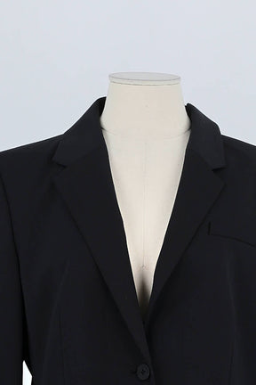 Blazer Hugo Boss Noir en Polyester