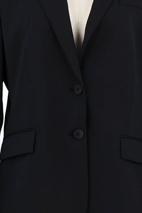 Blazer Hugo Boss Noir en Polyester