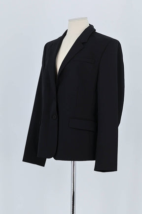 Blazer Hugo Boss Noir en Polyester