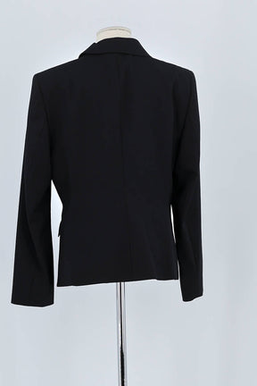 Blazer Hugo Boss Noir en Polyester