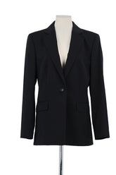 Blazer Hugo Boss Noir en Polyester, taille XXL - Seconde Main