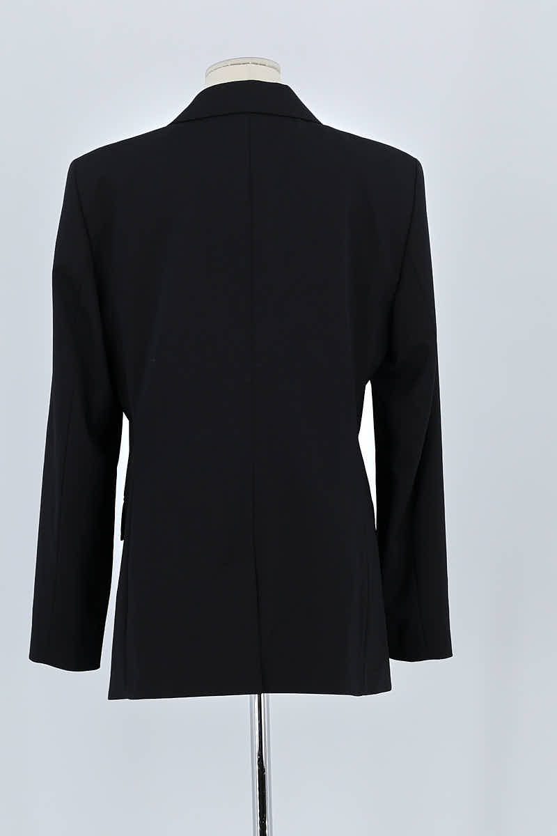 Blazer Hugo Boss Noir en Polyester