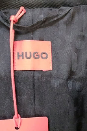 Blazer Hugo Boss Noir en Polyester