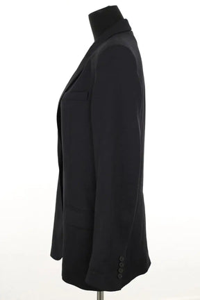 Blazer Iro Allan Noir en Laine