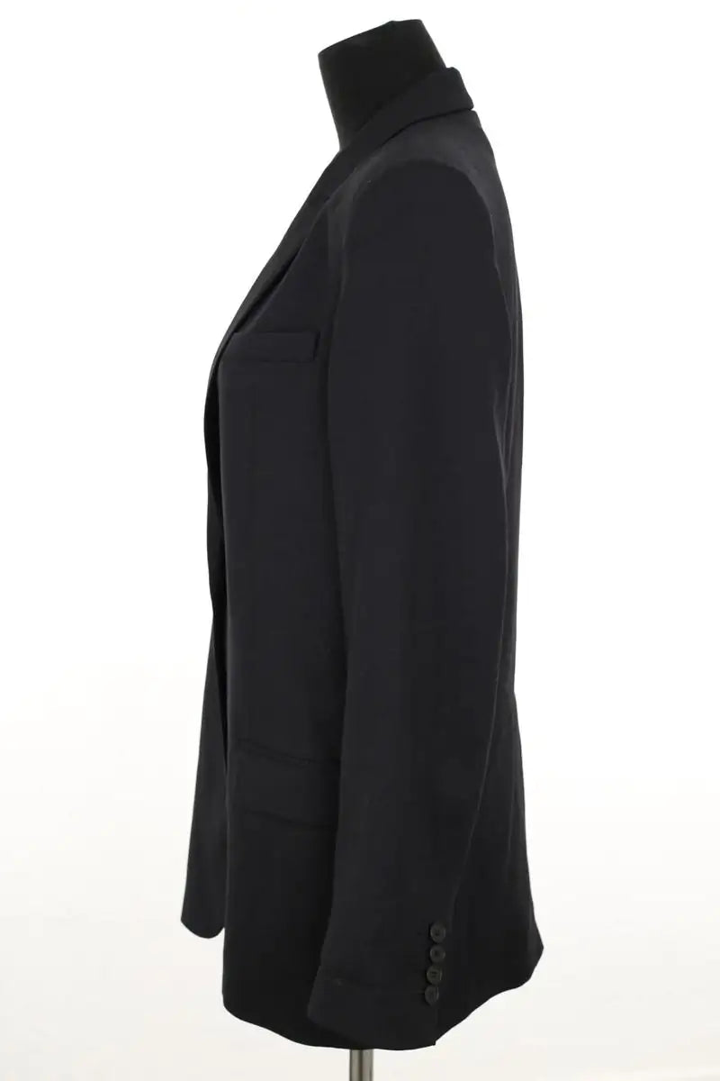 Blazer Iro Allan Noir en Laine