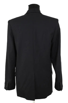 Blazer Iro Allan Noir en Laine