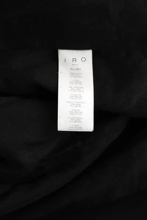 Blazer Iro Allan Noir en Laine
