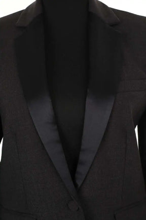 Blazer Iro Noir en Laine