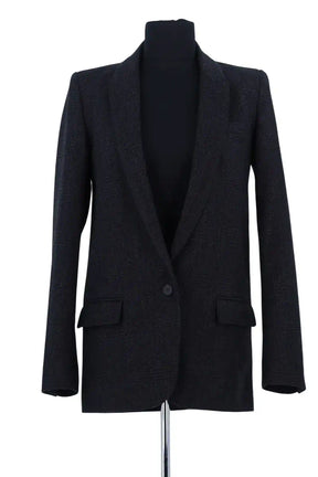 Blazer Isabel Marant Étoile Anthracite en Laine, taille XS - Seconde Main