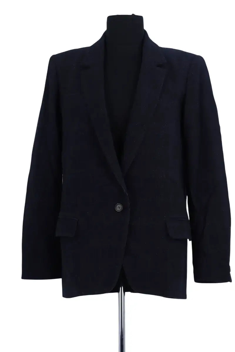 Blazer Isabel Marant Étoile Bleu en Coton, taille XS - Seconde Main