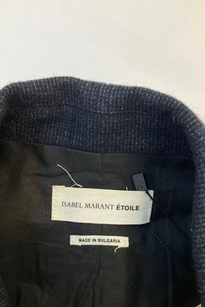 Blazer Isabel Marant Étoile Bleu en Coton