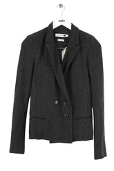 Blazer Isabel Marant Étoile Gris en Laine, taille M - Seconde Main