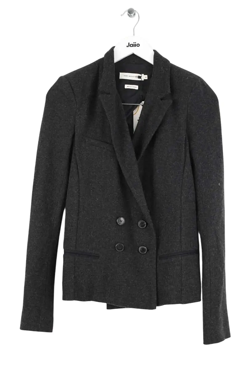 Blazer Isabel Marant Étoile Gris en Laine, taille M - Seconde Main
