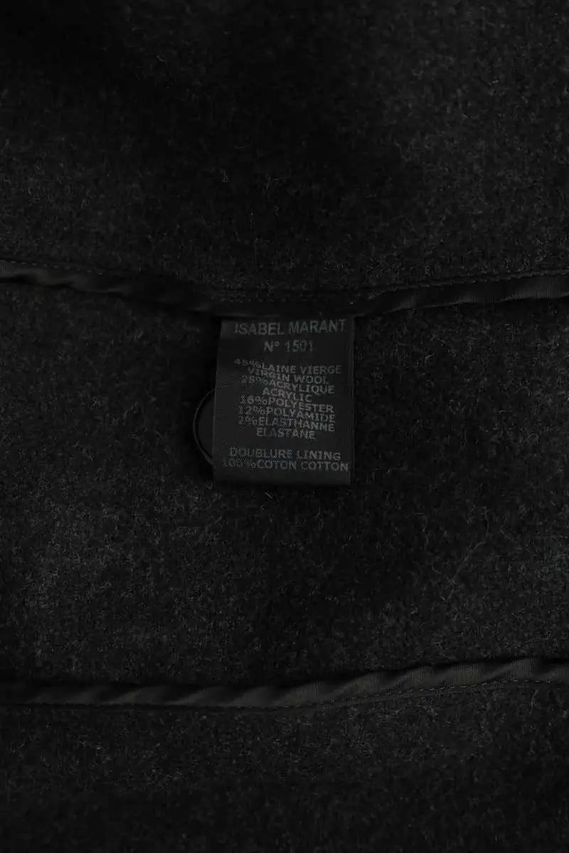 Blazer Isabel Marant Étoile Gris en Laine