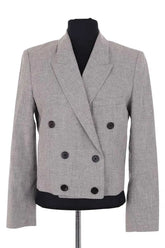 Blazer Isabel Marant Étoile Gris en Laine, taille XS - Seconde Main