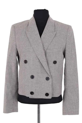 Blazer Isabel Marant Étoile Gris en Laine, taille XS - Seconde Main