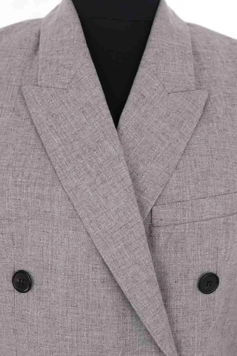 Blazer Isabel Marant Étoile Gris en Laine