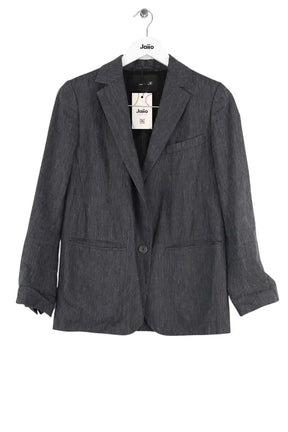 Blazer Isabel Marant Gris en Coton, taille XS - Seconde Main
