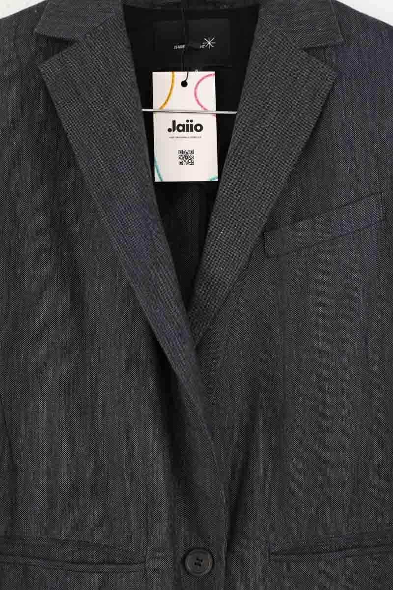 Blazer Isabel Marant Gris en Coton