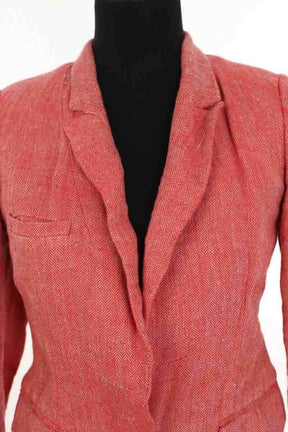 Blazer Isabel Marant Rouge en Coton