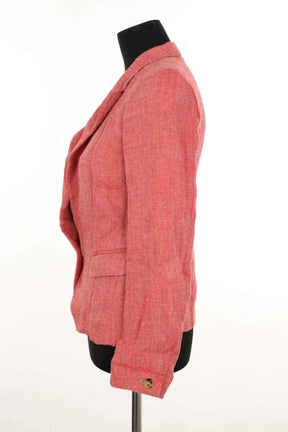 Blazer Isabel Marant Rouge en Coton