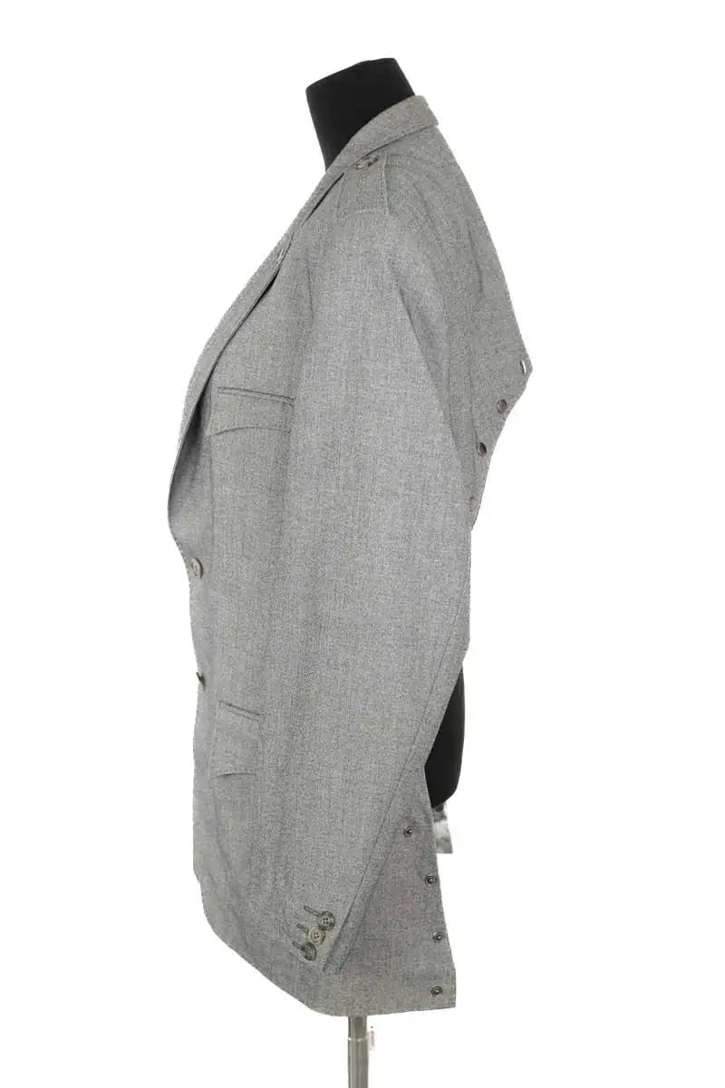 Blazer Isonme Gris en Coton