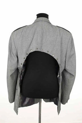 Blazer Isonme Gris en Coton