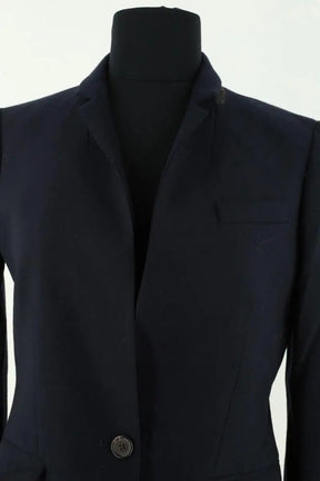 Blazer J.Crew Marine en Laine