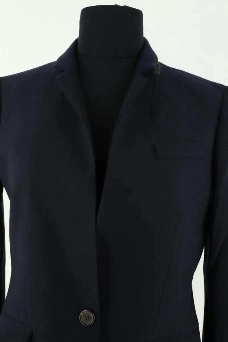 Blazer J.Crew Marine en Laine