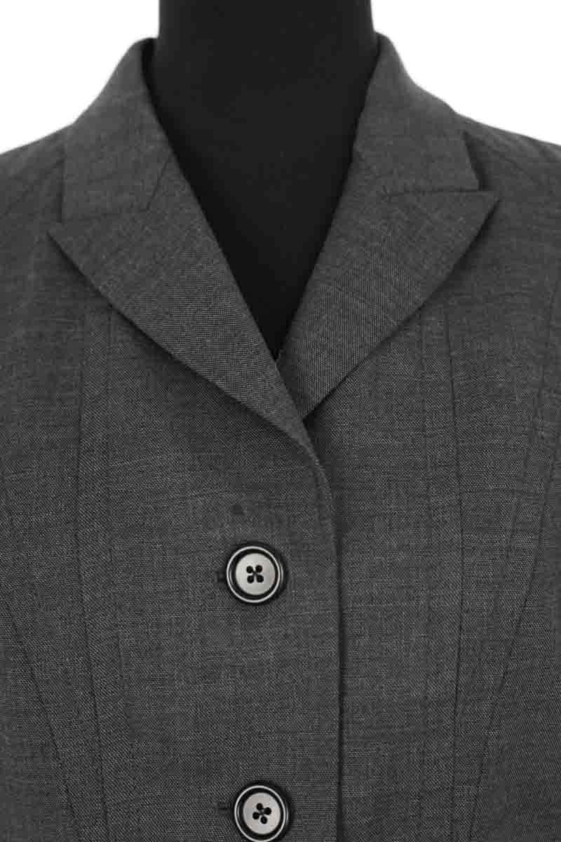 Blazer Jean Paul Gaultier Gris en Laine