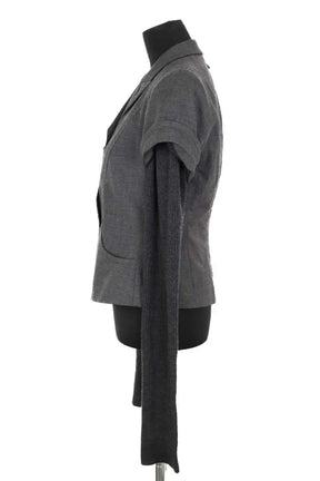 Blazer Jean Paul Gaultier Gris en Laine