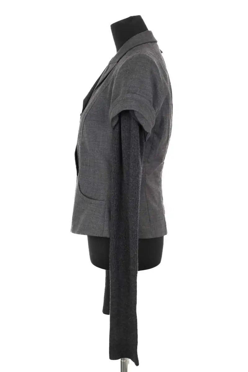 Blazer Jean Paul Gaultier Gris en Laine