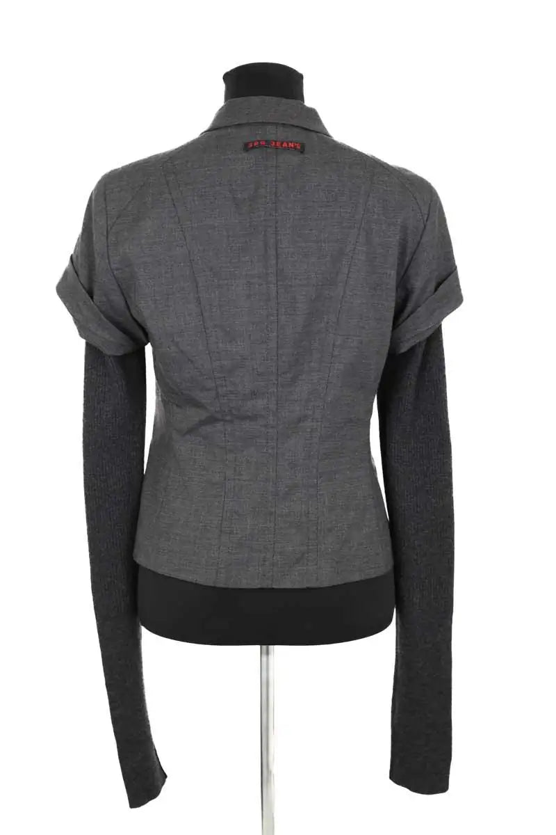 Blazer Jean Paul Gaultier Gris en Laine