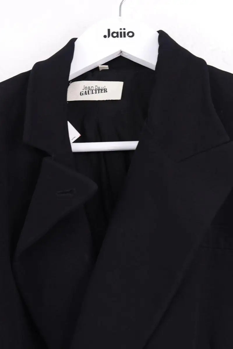 Blazer Jean Paul Gaultier Noir en Synthétique