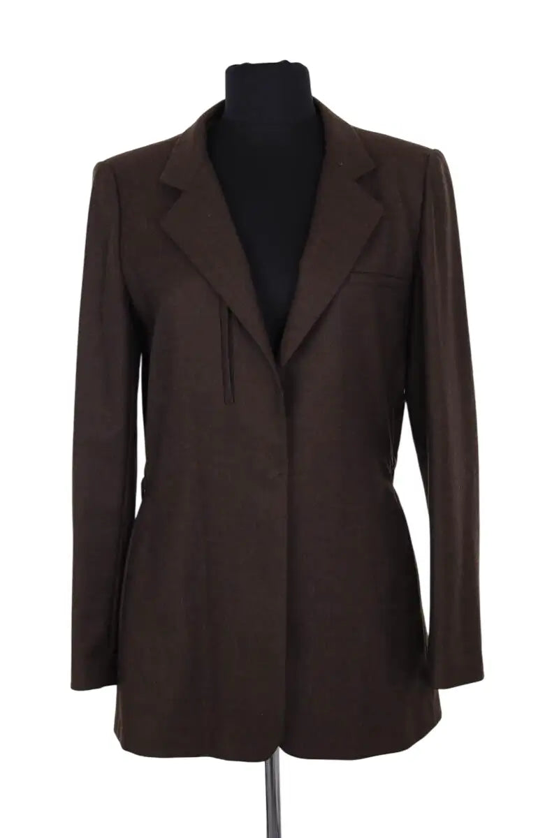 Blazer Joseph Marron en Laine, taille M - Seconde Main
