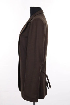 Blazer Joseph Marron en Laine
