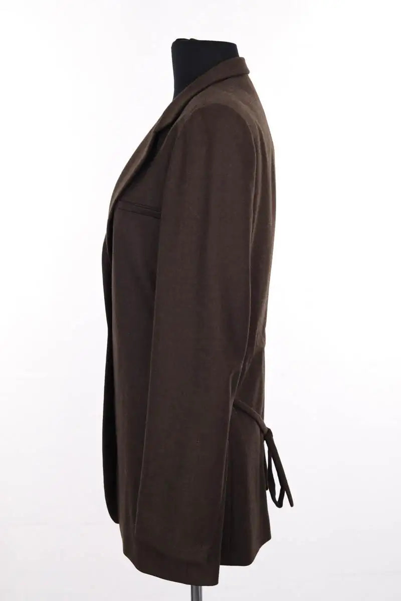 Blazer Joseph Marron en Laine