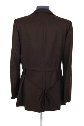 Blazer Joseph Marron en Laine